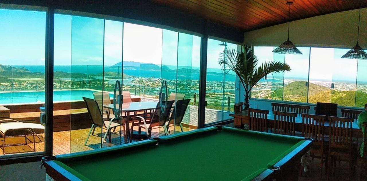 Mansao Mirante!!! Villa Cabo Frio Ngoại thất bức ảnh