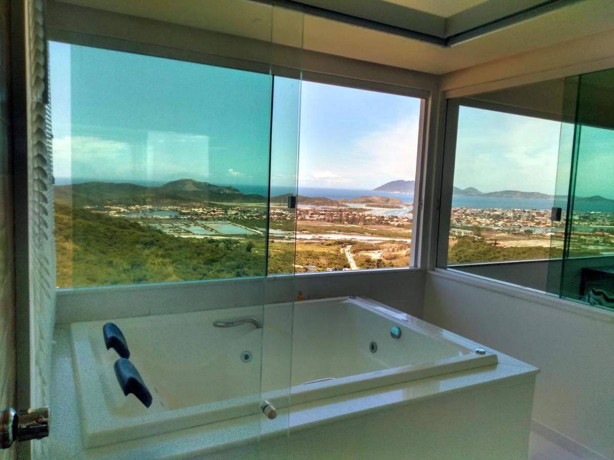 Mansao Mirante!!! Villa Cabo Frio Ngoại thất bức ảnh