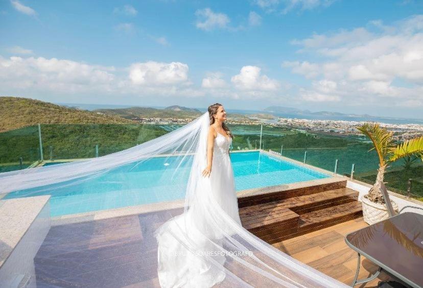 Mansao Mirante!!! Villa Cabo Frio Ngoại thất bức ảnh