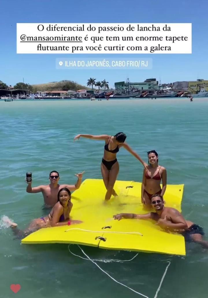 Mansao Mirante!!! Villa Cabo Frio Ngoại thất bức ảnh