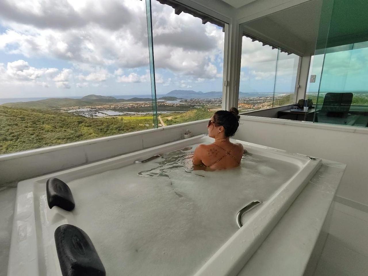 Mansao Mirante!!! Villa Cabo Frio Ngoại thất bức ảnh