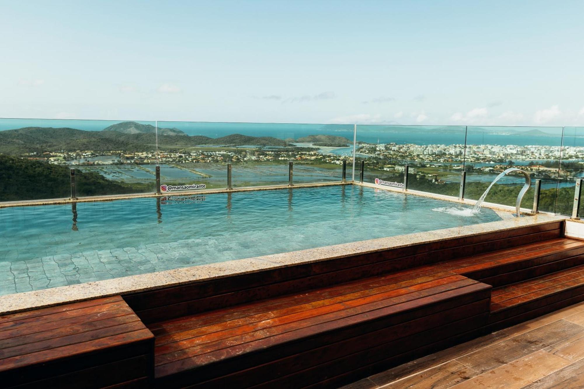 Mansao Mirante!!! Villa Cabo Frio Ngoại thất bức ảnh